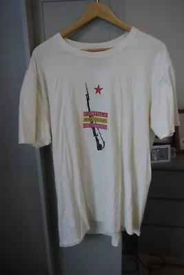 Buy TUFAC Cartilla Escolar Antifascista T-Shirt XL Spanish Civil War • 9.99£