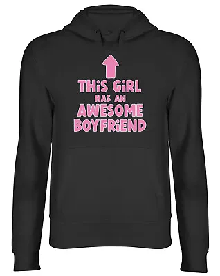 Buy This Girl Hoodie Mens Womens Has An Awesome Boyfriend Valentine's Top Gift • 17.99£
