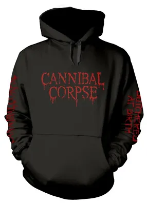 Buy Cannibal Corpse Butchered At Birth Explicit Pull Over Hoodie • 48.39£