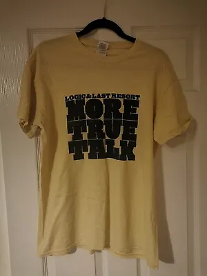 Buy Logic & Last Resort - More True Talk Tee / Shirt UKHH UK Hip Hop Lowkey Merch • 27.50£