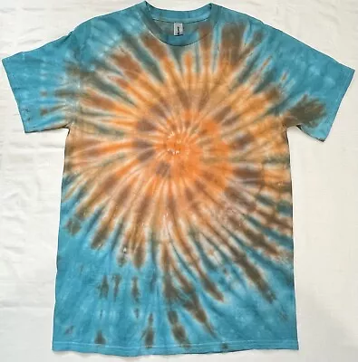 Buy Spiral Tie Dye Tshirt - Unisex • 14£