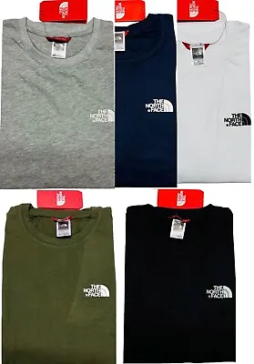 Buy The North Face Excellent Round Neck Short Sleeve Classic T-shirt For All Season • 9.01£