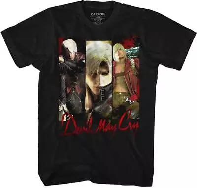 Buy Devil May Cry Grunge Photos Capcom Video Game Men's T Shirt Gamer Merch • 38.94£