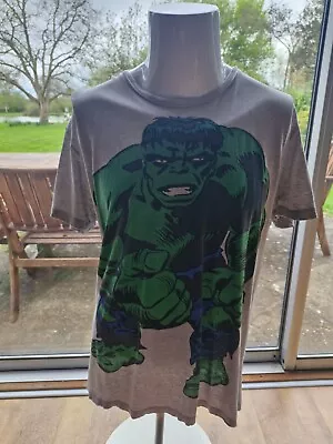 Buy French Connection INCREDIBLE HULK T-Shirt Large With Rips Tee Shirt Bodybuilder • 29.99£