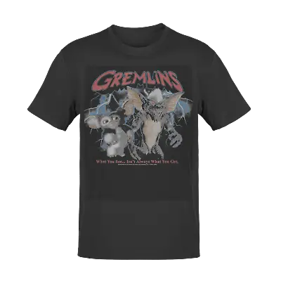 Buy Gremlins Retro 90s Birthday Homage Horror Film Movie Funny Parody T Shirt • 8.99£