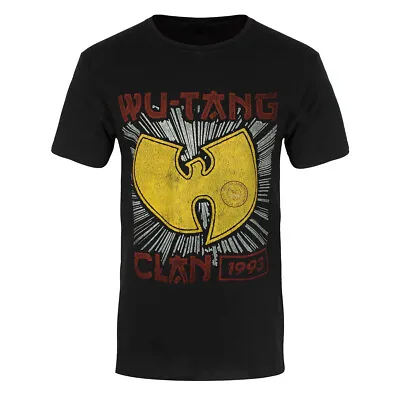 Buy Wu-Tang Clan T-Shirt 93 Tour Rap Official Black New • 14.95£