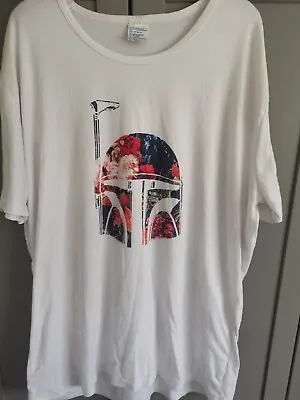 Buy Star Wars, Womens Floral Mandalorian T Shirt EU 3XL • 16£