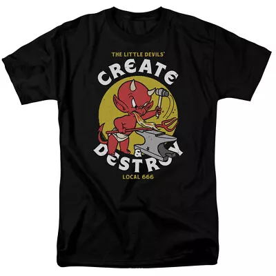 Buy Hot Stuff Create & Destroy Local 666 Adult Unisex T-shirt -Available S To 5x New • 30.32£
