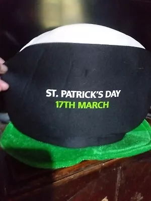 Buy St Pat's Day Hat,/Guinness . Unworn, Has  Slight Dust Mark's. Good Condition. • 10£