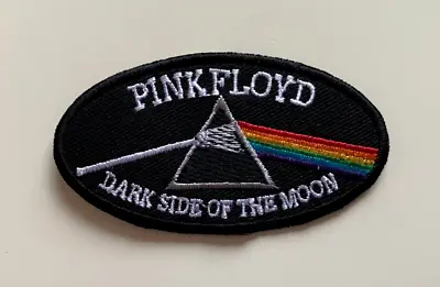 Buy 4.5 X 8 Cm - PINK FLOYD IRON- Embroidered Iron On Sew On Patch Badge • 2.49£