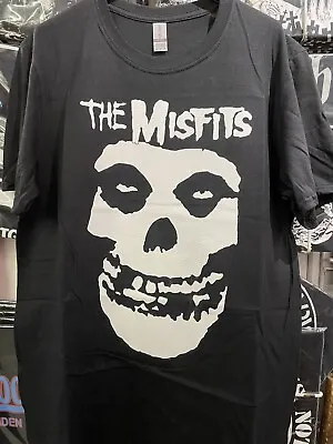 Buy THE MISFITS Skull T.shirt Ramones Rancid Black Flag US Punk Rock Sm-xl Sizes • 15£