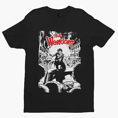 Buy Warriors Fight T-Shirt - Comedy Retro Cool 80s 90s Movie Film TV Poster Furies • 7.19£