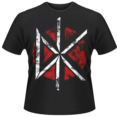 Buy Dead Kennedys 'Distressed Logo' Black T Shirt - NEW • 16.99£