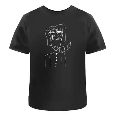 Buy 'Abstract Face' Men's / Women's Cotton T-Shirts (TA020857) • 11.99£
