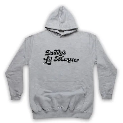 Buy Daddy's Lil Monster Unofficial Harley Quinn Suicide Adults Unisex Hoodie • 25.99£