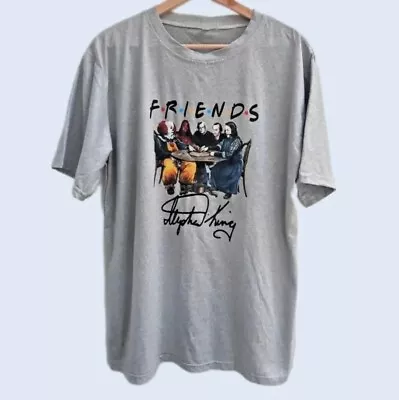 Buy Stephen King T-Shirt XL UK Short Sleeve Graphic Print Friends Shining Horror • 11.99£