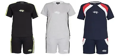 Buy Kids Boys Pyjamas Short Sleeve T-shirt Shorts 2 Piece Outfits Pj's Set 7-13 Year • 8.99£