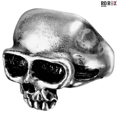 Buy Alchemy England Death Ring Rock Star Sinister Gothic Skull Alternative Jewellery • 16.50£