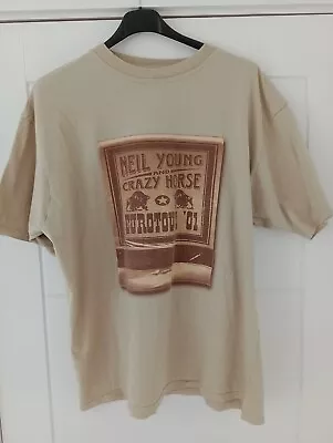 Buy Neil Young And Crazy Horse Eurotour 01 T-shirt - XXL • 14.99£