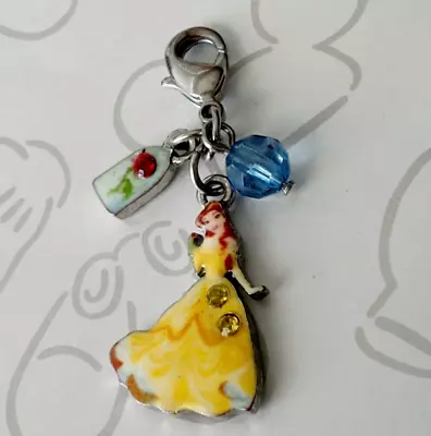 Buy Belle Beauty And The Beast Disney Clip On Add A Charm Charmed In The Park • 14.47£