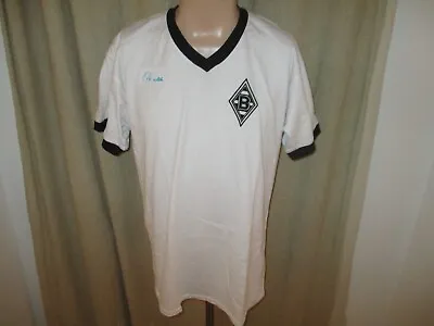 Buy Borussia Mönchengladbach Original  Die Fohlenelf  Retro Jersey / T-shirt Size L Top • 97.61£