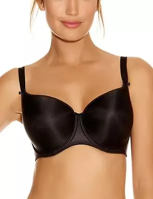 Buy Fantasie Smoothing T-Shirt Bra 4510 Underwired Moulded Womens Lingerie • 32.40£
