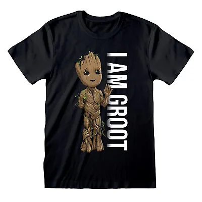 Buy Heroes Inc. Official I Am Groot - Profile Official T-shirt • 15.99£