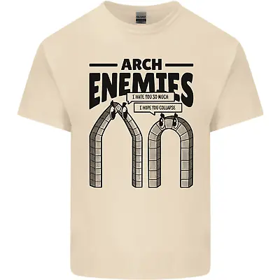 Buy Arch Enemies Funny Architect Builder Mens Cotton T-Shirt Tee Top • 11.74£