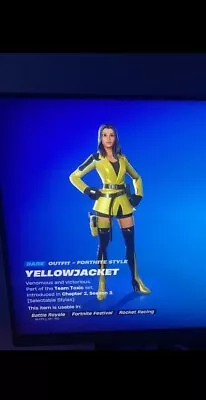 Buy *OG FORTNITE ACC* Includes Rare Expensive Yellow Jacket + PS ACC • 160£