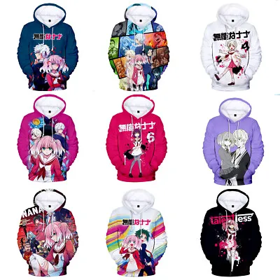 Buy Cosplay Talentless Nana 3D Hoodies Nanao Kyōya Michiru Sweatshirts Coats Costume • 20.05£