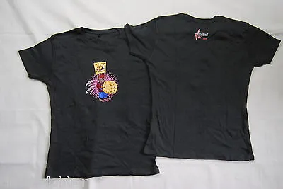 Buy V Festival 2008 Monkey Drum Ladies Skinny T Shirt New Official Kaiser Chiefs • 7.99£