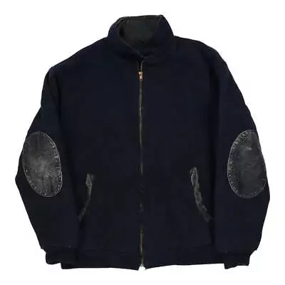 Buy Vintage J Cool Varsity Jacket - Large Navy • 19.69£