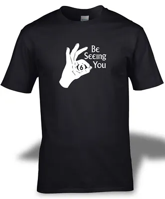 Buy BE SEEING YOU THE PRISONER Mens T-Shirt • 14.99£