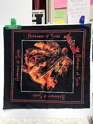 Buy Judas Priest Redeemer Of Souls Bandana Handkerchief Merch Metal • 16.06£