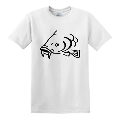 Buy Carp Fishing T-shirt Fisherman Big Crap Angling Clothing Camo Gift S-5xl T Shirt • 10.50£