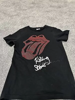 Buy Boys Rolling Stones T-shirt Age 10 • 3£