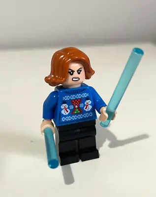 Buy Black Widow Christmas Sweater Super Heroes Avengers Lego Minifigure Sh907 76267 • 7.95£