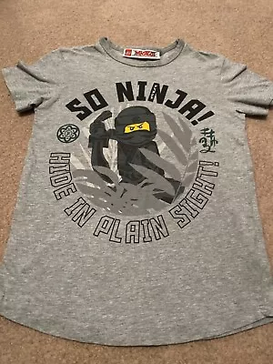 Buy Lego Ninjago Boys Tshirt Age 6 • 1£