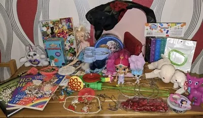 Buy Girl's Bundle Of Toys,Books, Activities & Jewellery. See Description. NEW ITEMS  • 21.99£