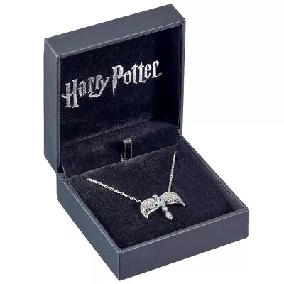 Buy Harry Potter Sterling Silver Necklace Diadem Birthday Gift Official Product • 68.99£