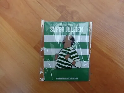 Buy Celtic Big Cartel Csc Merch88 Badges - Limited Edition Super Jullien Pin Badge • 14.99£
