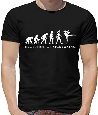 Buy Evolution Of Woman Kickboxing Mens T-Shirt - Boxing - Taekwondo - Karate - MMA • 13.95£
