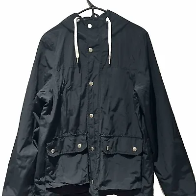 Buy Gap Mens M Retro Indie 90s Style  Jacket In Black Good Condition See Pics • 9.99£