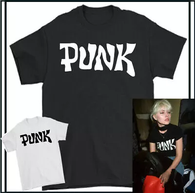 Buy PUNK T-SHIRT As Worn By Blondie Debbie Harry Vultures Camp Funtime Doctor X Bad • 10.94£