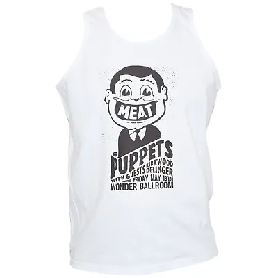 Buy Meat Puppets Punk Rock Grunge T-shirt Vest Top Unisex Sleeveless S-2XL • 13.85£