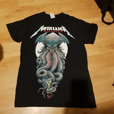 Buy Metallica Worldwired Tour T Shirt Small • 15£