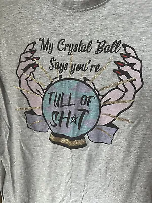 Buy My Crystal Ball Shirt • 15.37£