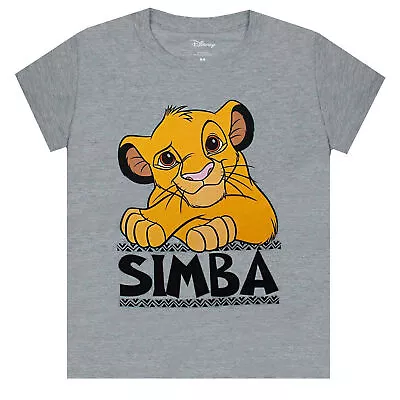 Buy The Lion King Boys Simba T-Shirt NS6748 • 13.71£