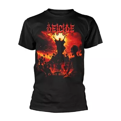 Buy Deicide 'To Hell With God' T Shirt - NEW • 16.99£