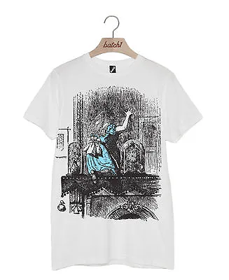 Buy Batch1 Alice In Wonderland Alice Goes Through The Looking Glass Unisex T-shirt • 14.95£